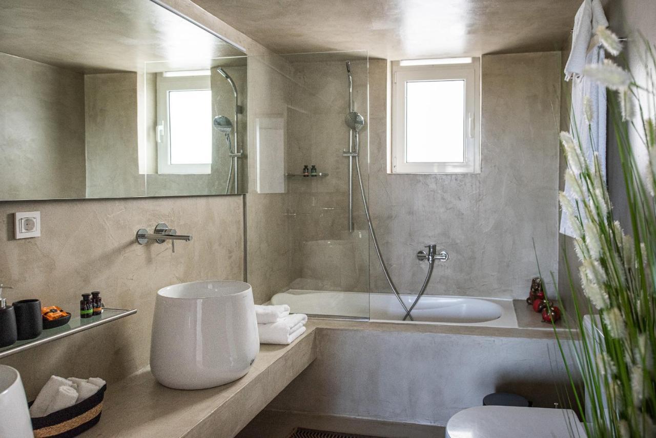 Glaros Luxury Villa Kato Daratso Exterior foto