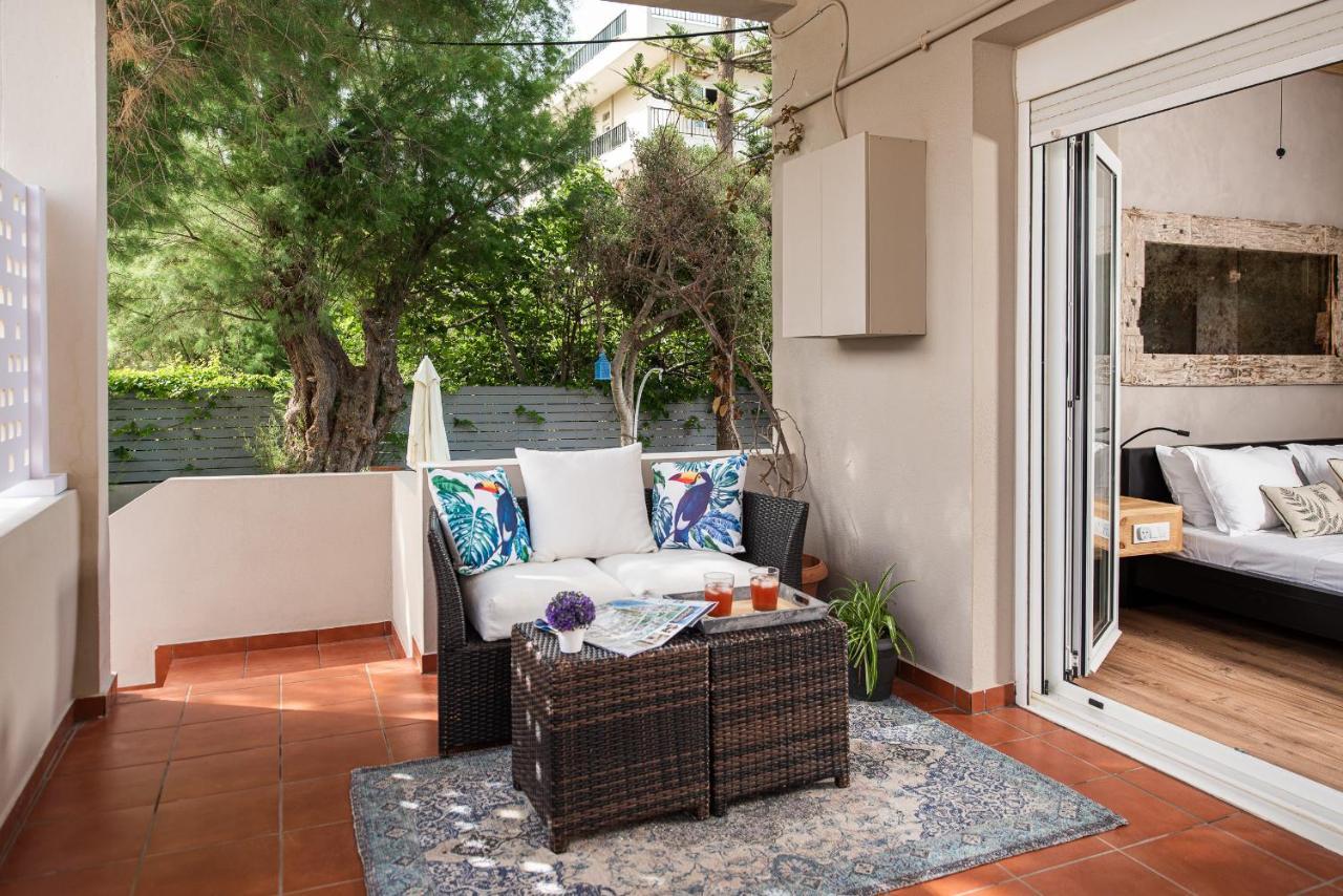 Glaros Luxury Villa Kato Daratso Exterior foto
